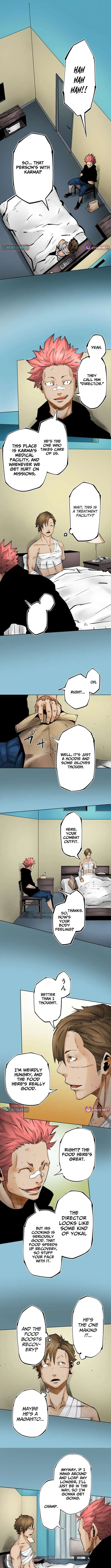 Magahito The Bearer of Misfortune Chapter 28 – Page 3