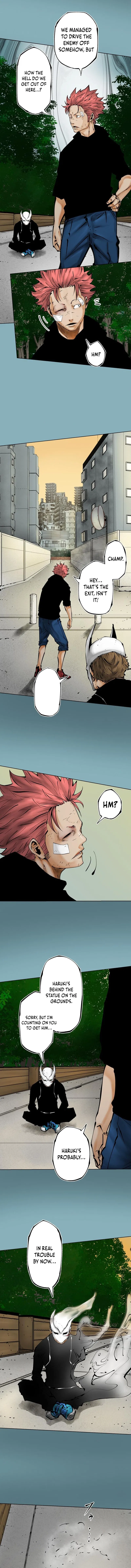 Magahito The Bearer of Misfortune Chapter 27 – Page 2