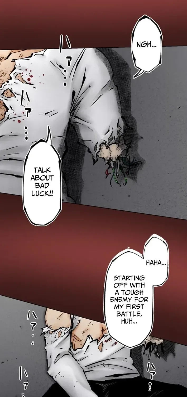 Magahito The Bearer of Misfortune Chapter 23 – Page 2