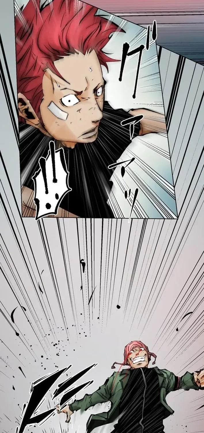 Magahito The Bearer of Misfortune Chapter 23 – Page 35