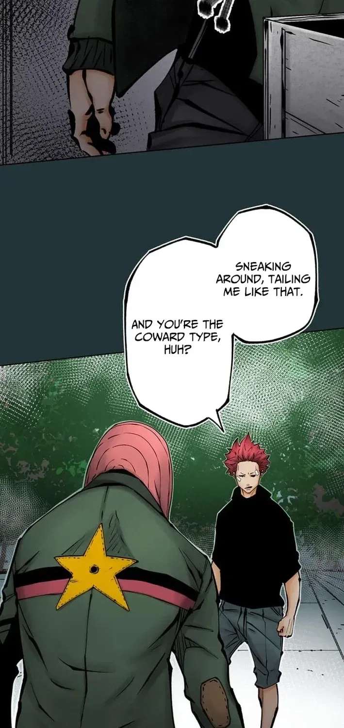 Magahito The Bearer of Misfortune Chapter 21 – Page 33