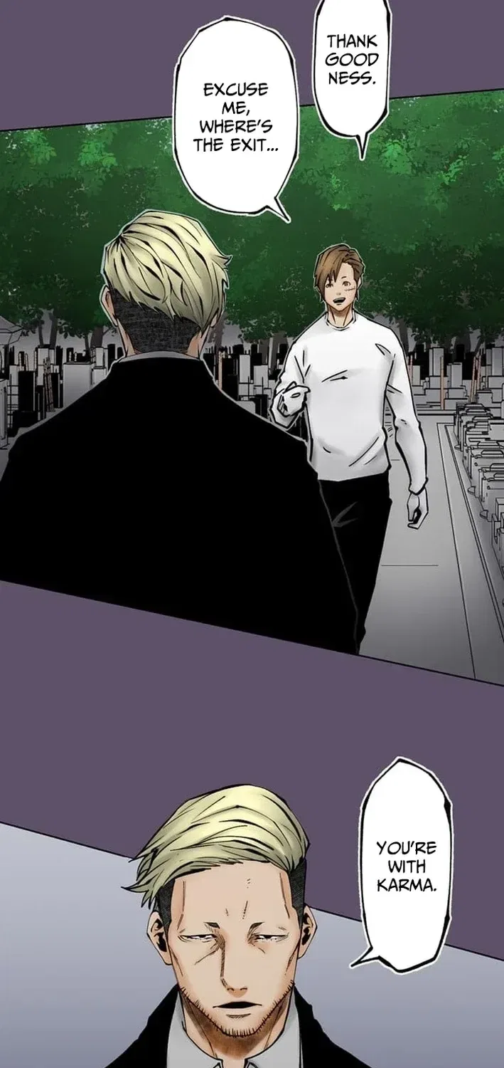 Magahito The Bearer of Misfortune Chapter 21 – Page 39