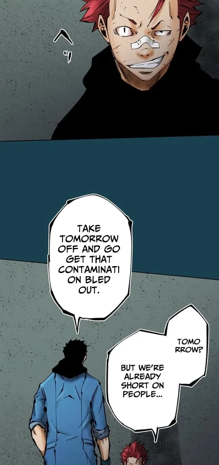 Magahito The Bearer of Misfortune Chapter 17 – Page 55