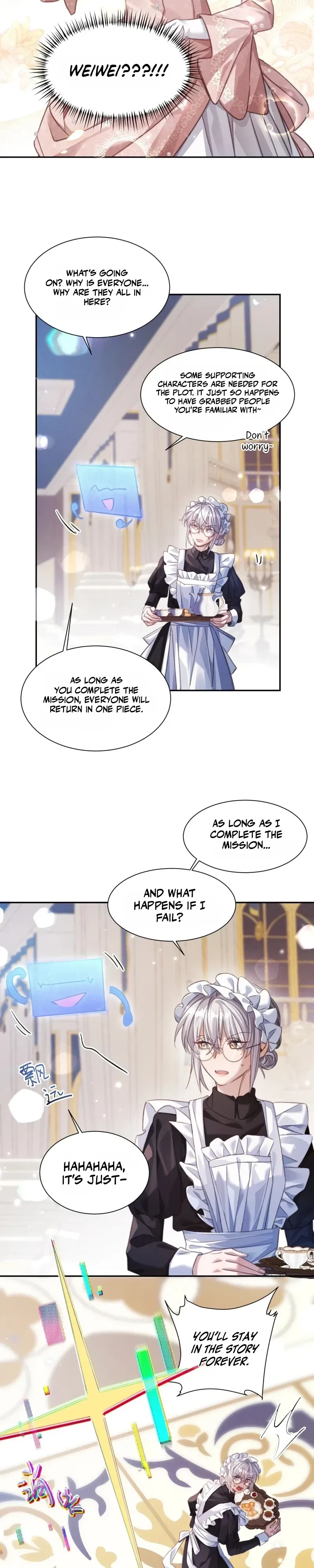 Villain at Work! Is Crushing the Boss My KPI? Chapter 6 – Page 8