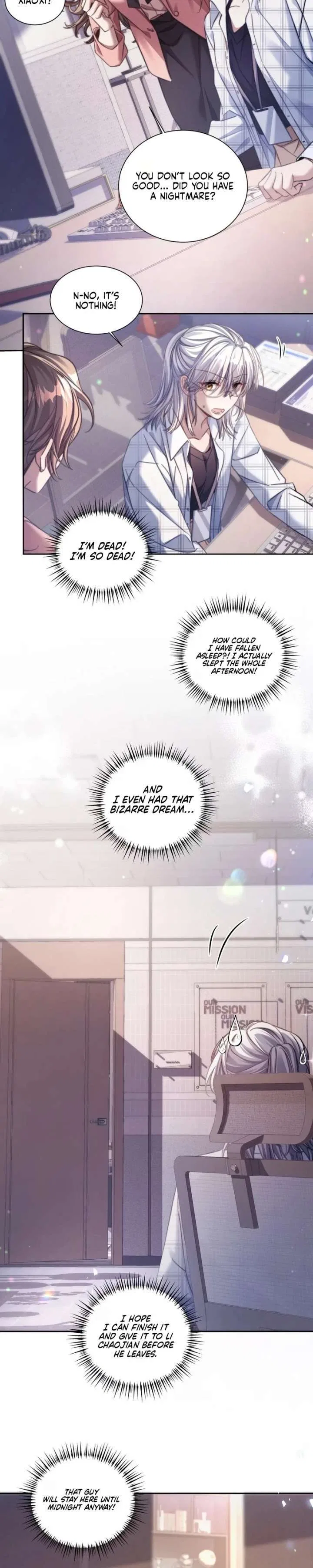 Villain at Work! Is Crushing the Boss My KPI? Chapter 5 – Page 3