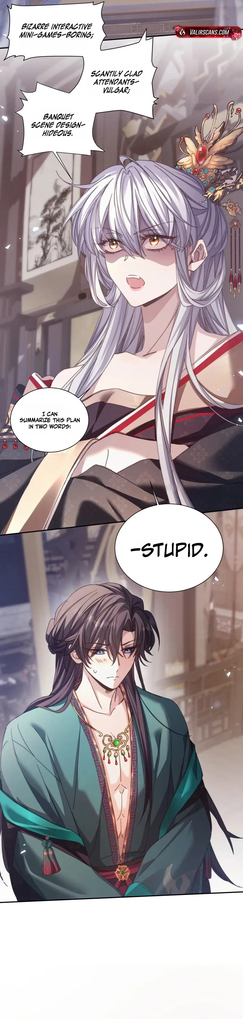 Villain at Work! Is Crushing the Boss My KPI? Chapter 4 – Page 4
