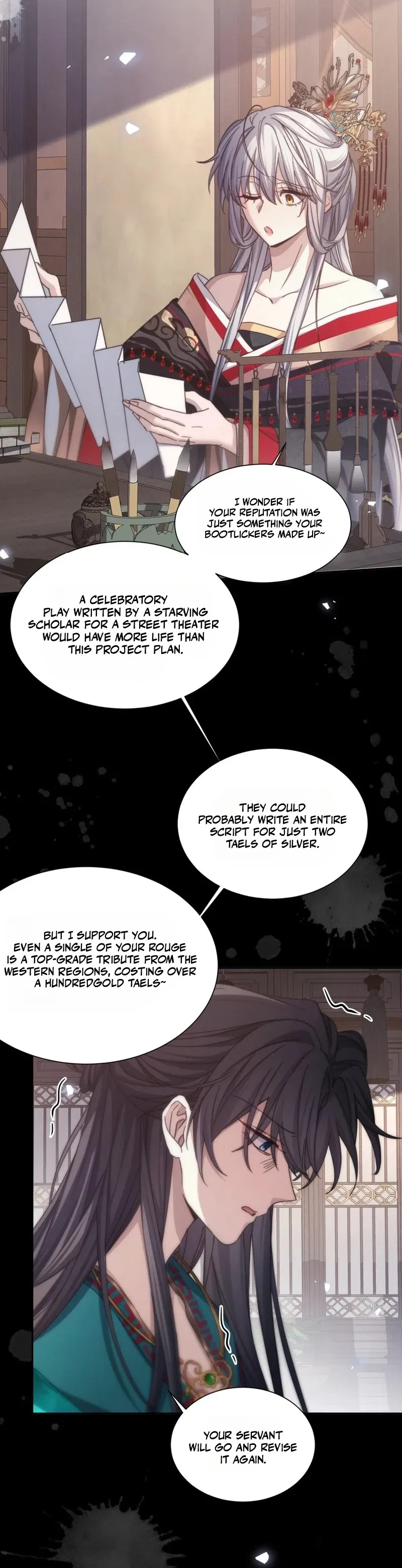 Villain at Work! Is Crushing the Boss My KPI? Chapter 4 – Page 6