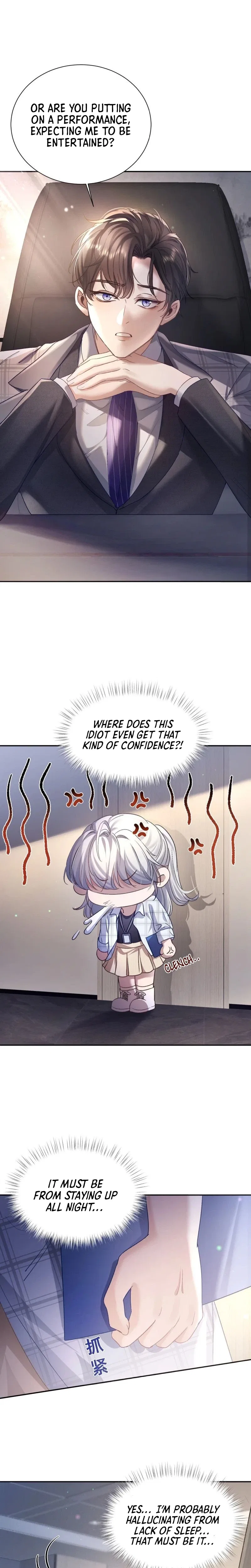 Villain at Work! Is Crushing the Boss My KPI? Chapter 2 – Page 8