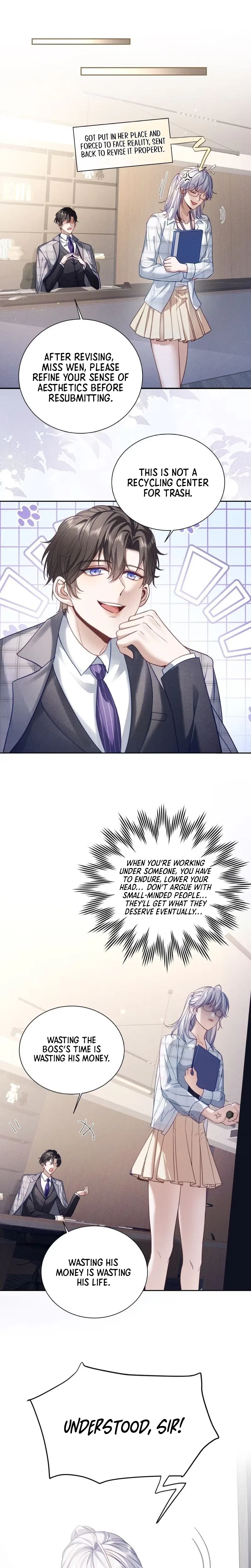 Villain at Work! Is Crushing the Boss My KPI? Chapter 1 – Page 11