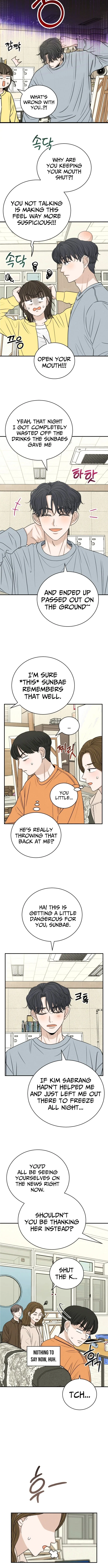 The Hungry Bird Wakes Up Early Chapter 15 – Page 3