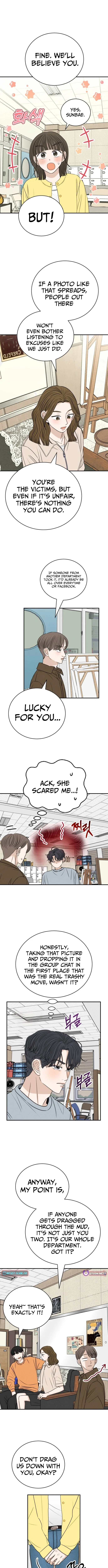 The Hungry Bird Wakes Up Early Chapter 15 – Page 4