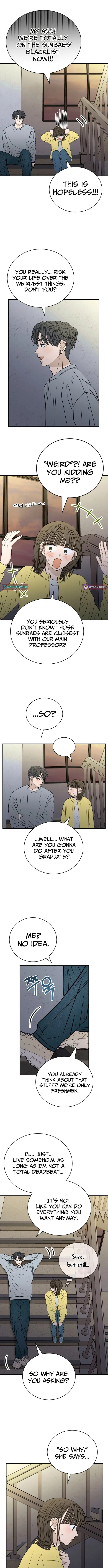 The Hungry Bird Wakes Up Early Chapter 15 – Page 8