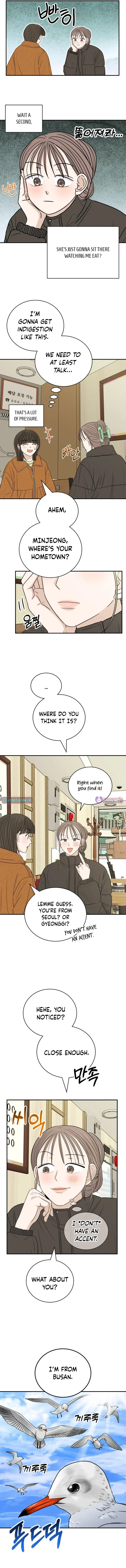 The Hungry Bird Wakes Up Early Chapter 14 – Page 7