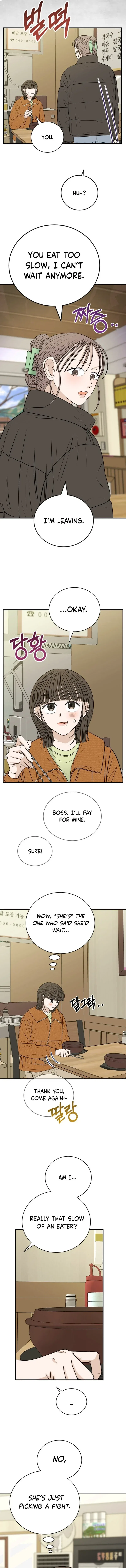 The Hungry Bird Wakes Up Early Chapter 14 – Page 10