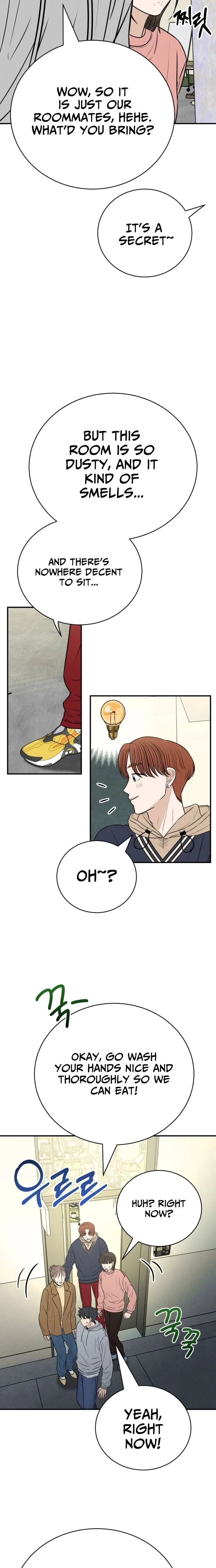 The Hungry Bird Wakes Up Early Chapter 8 – Page 5