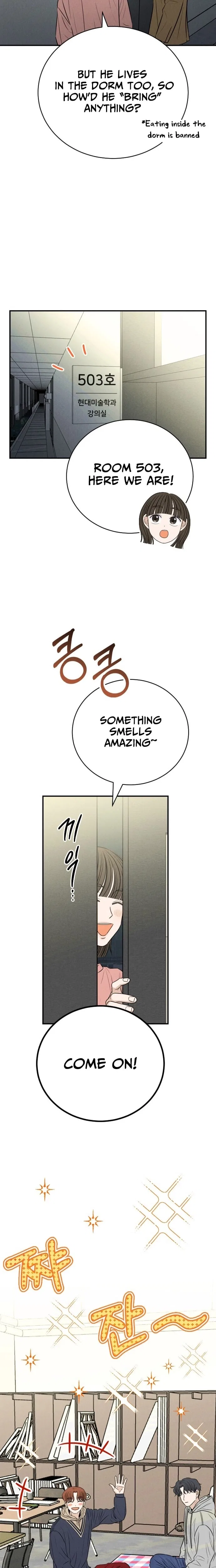 The Hungry Bird Wakes Up Early Chapter 8 – Page 18