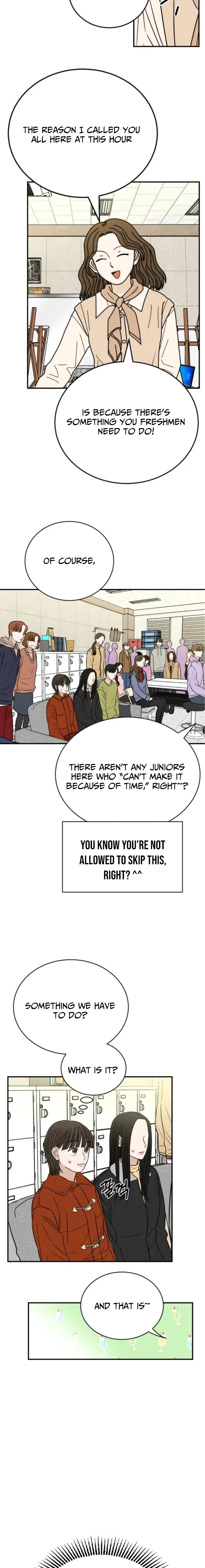 The Hungry Bird Wakes Up Early Chapter 7 – Page 2
