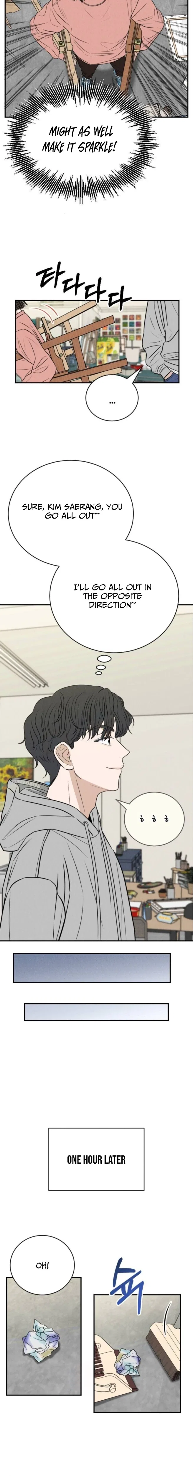 The Hungry Bird Wakes Up Early Chapter 7 – Page 6