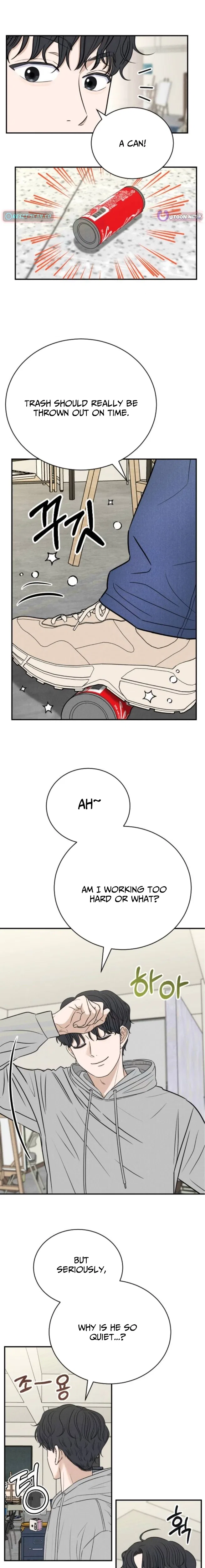The Hungry Bird Wakes Up Early Chapter 7 – Page 7