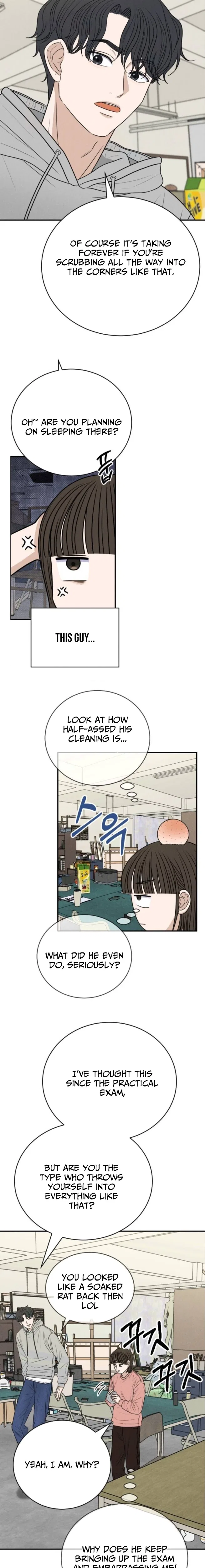The Hungry Bird Wakes Up Early Chapter 7 – Page 11