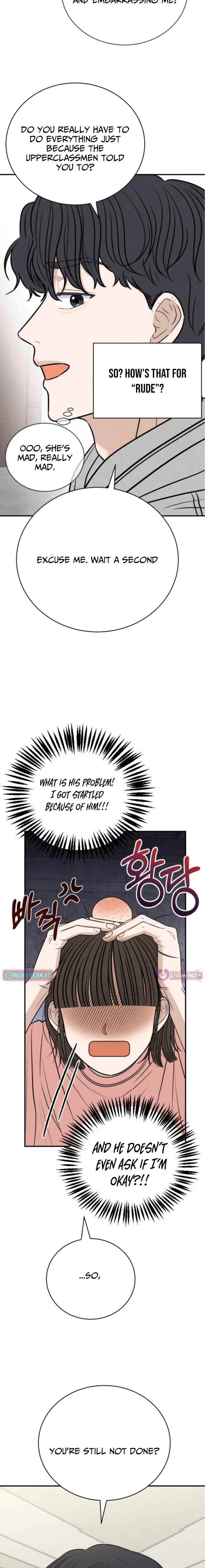 The Hungry Bird Wakes Up Early Chapter 7 – Page 12