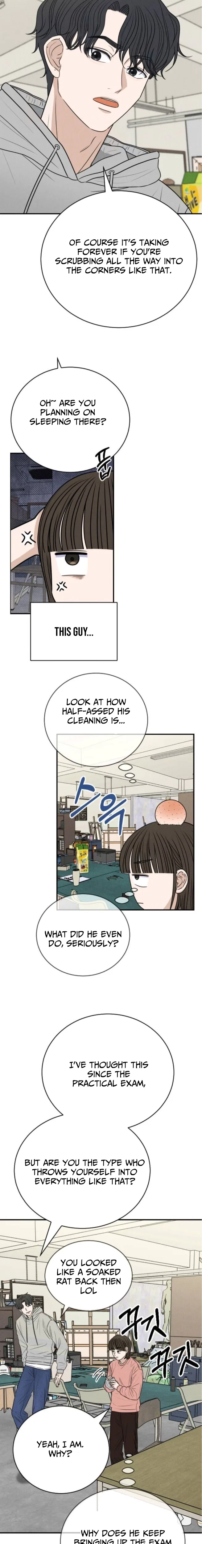 The Hungry Bird Wakes Up Early Chapter 7 – Page 13