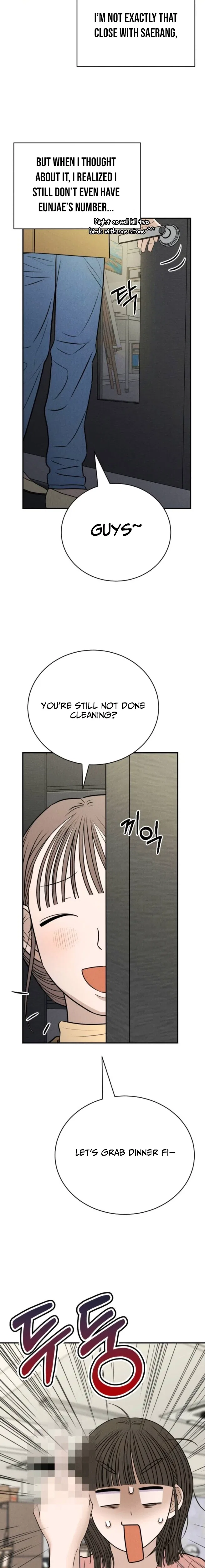 The Hungry Bird Wakes Up Early Chapter 7 – Page 27