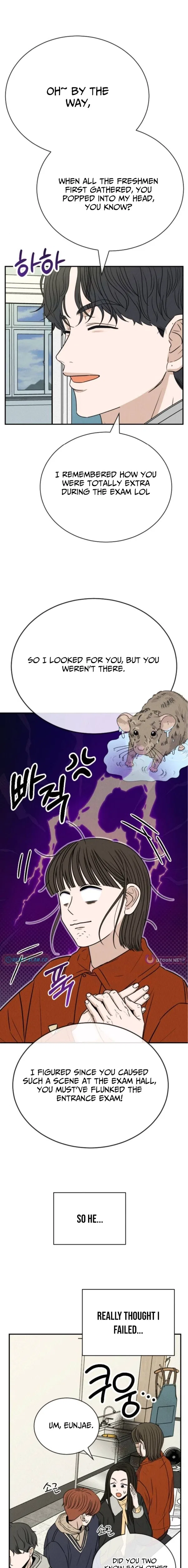 The Hungry Bird Wakes Up Early Chapter 6 – Page 3