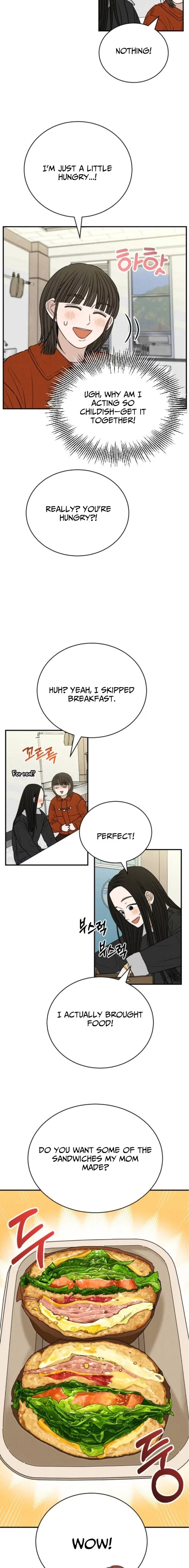 The Hungry Bird Wakes Up Early Chapter 6 – Page 8