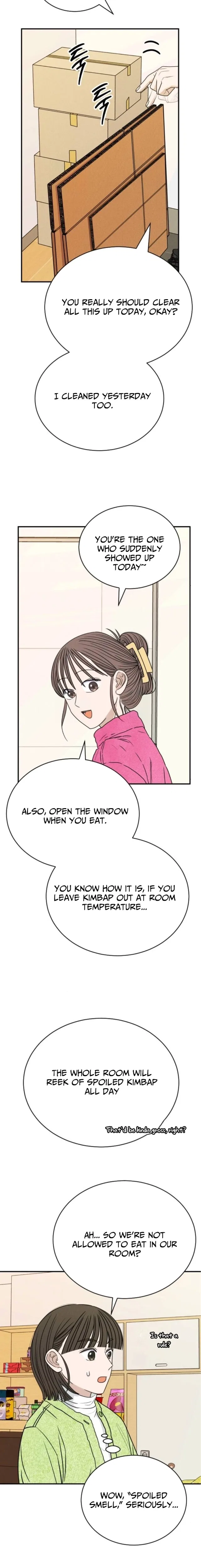 The Hungry Bird Wakes Up Early Chapter 4 – Page 16