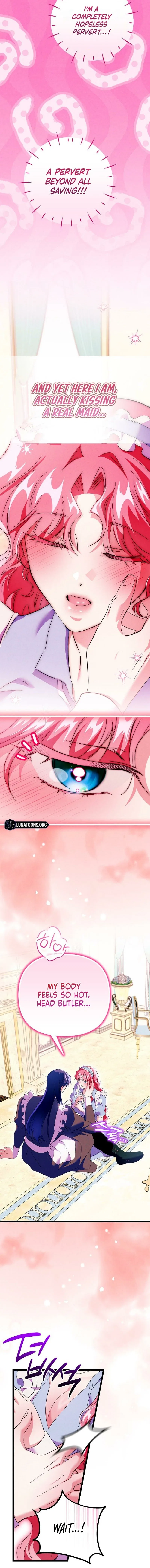 The Maid Is Too Much! Chapter 21 – Page 4