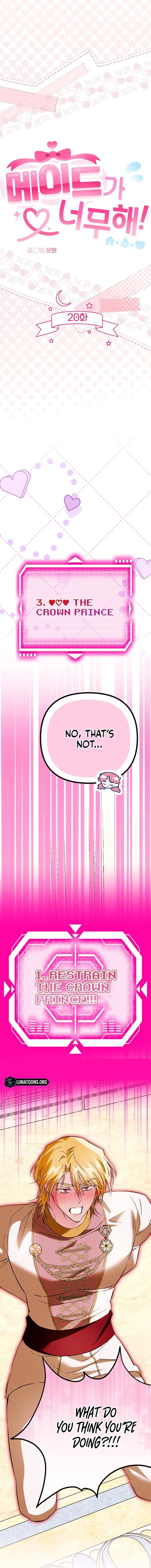 The Maid Is Too Much! Chapter 20 – Page 5