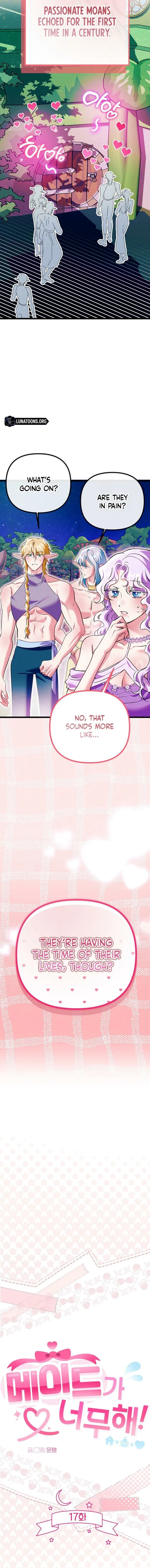 The Maid Is Too Much! Chapter 17 – Page 2