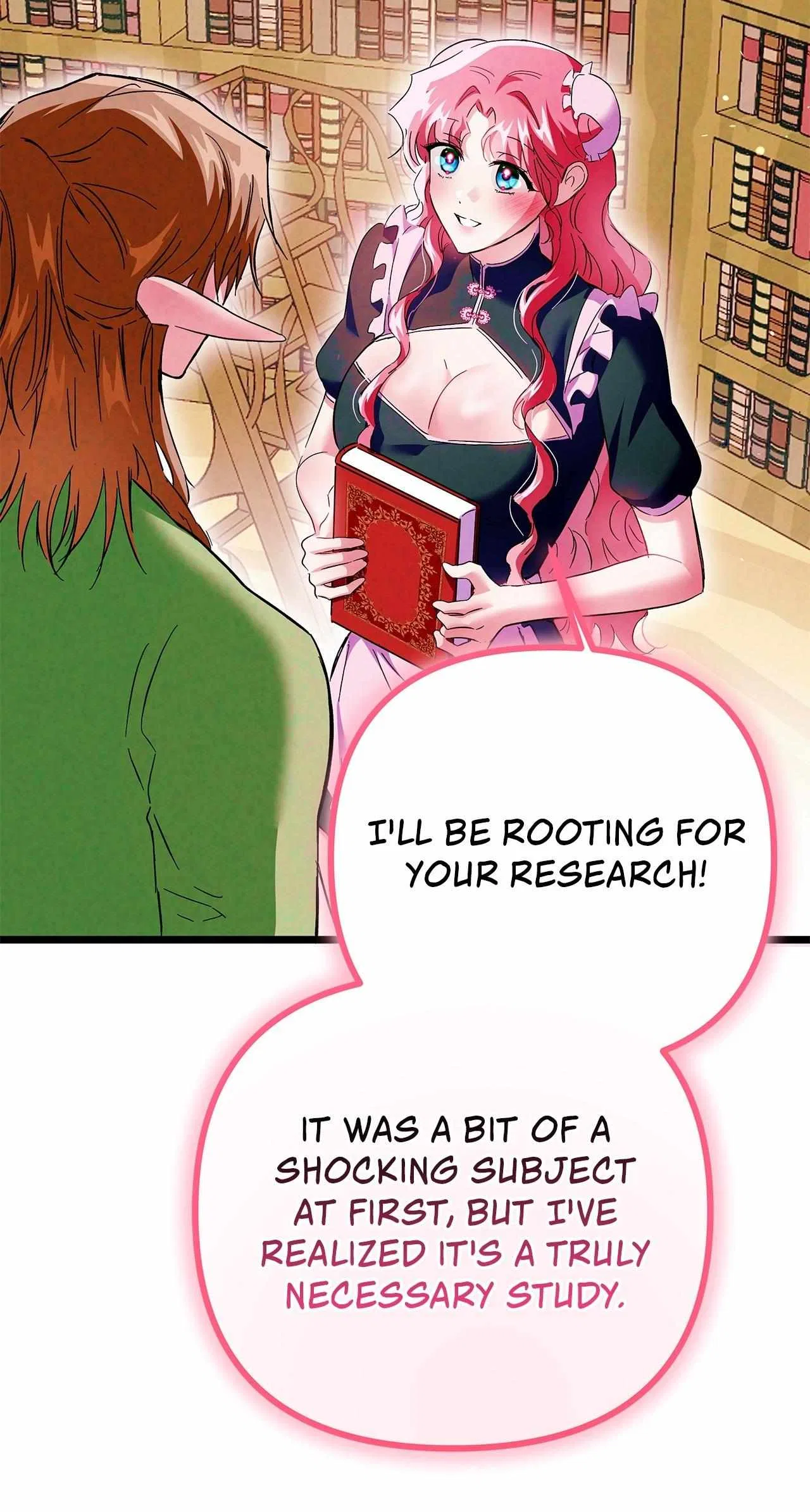 The Maid Is Too Much! Chapter 13 – Page 105