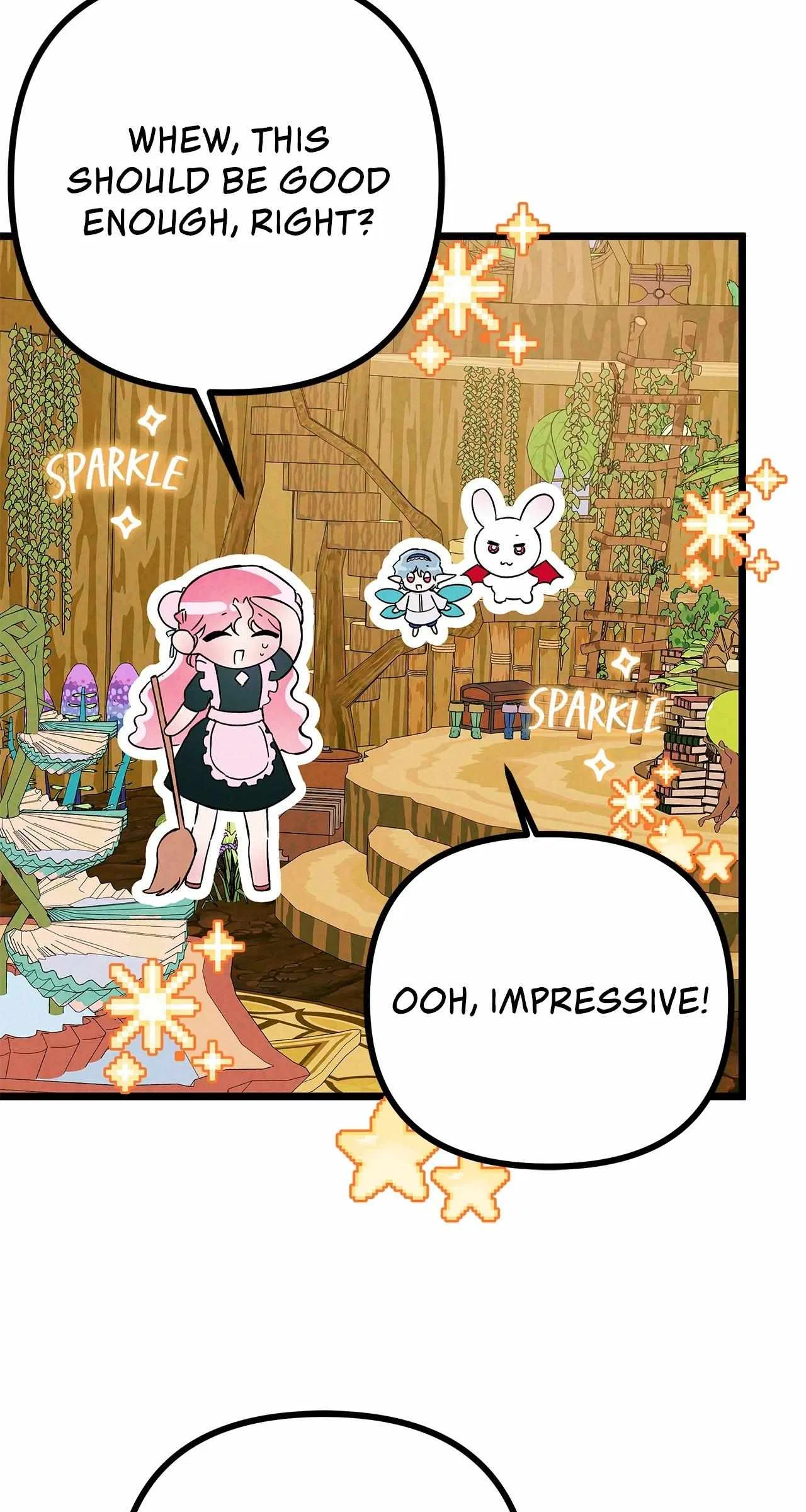 The Maid Is Too Much! Chapter 12 – Page 35