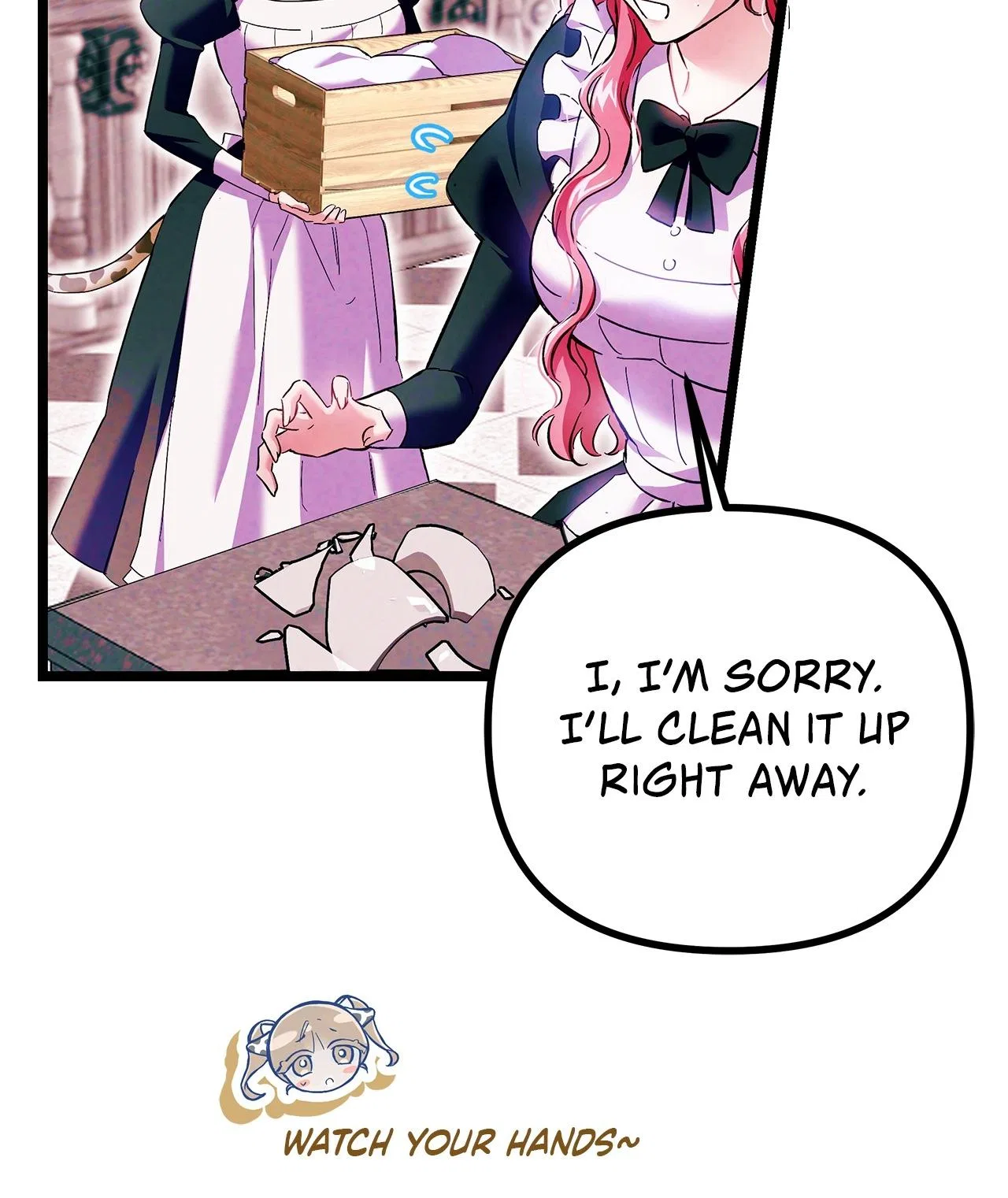 The Maid Is Too Much! Chapter 8 – Page 34