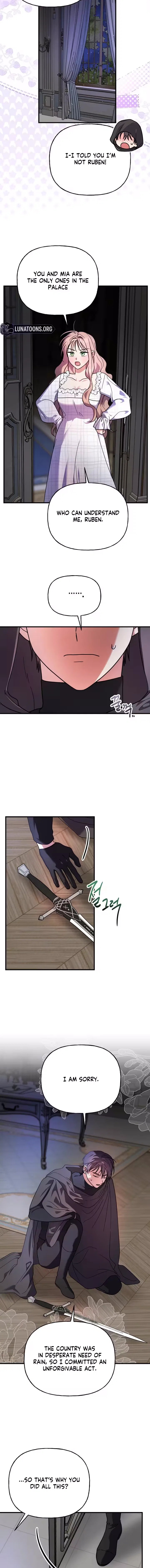 Dressing Up the Warmonger Chapter 11 – Page 2