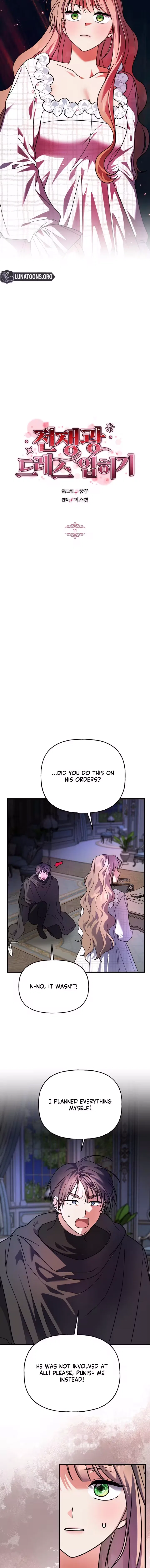 Dressing Up the Warmonger Chapter 11 – Page 4