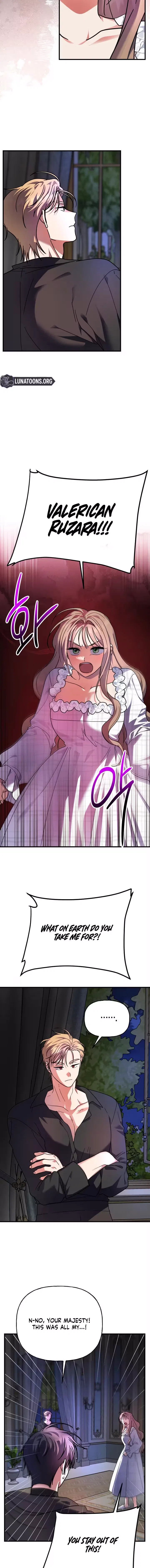 Dressing Up the Warmonger Chapter 11 – Page 5