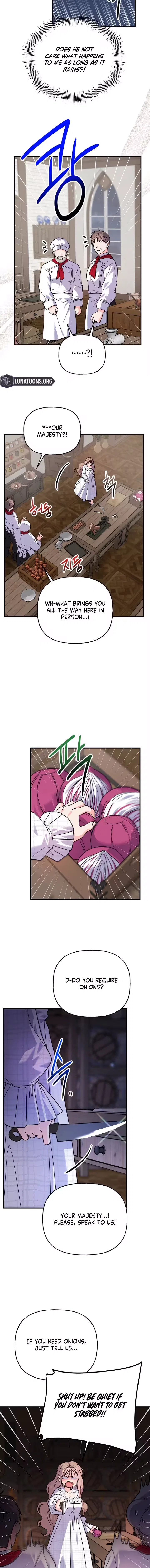 Dressing Up the Warmonger Chapter 11 – Page 7