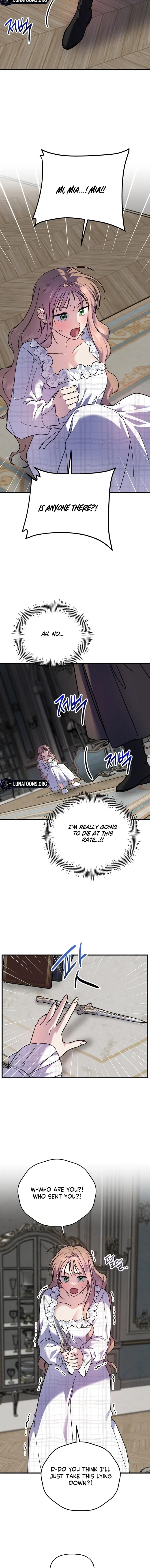 Dressing Up the Warmonger Chapter 10 – Page 12