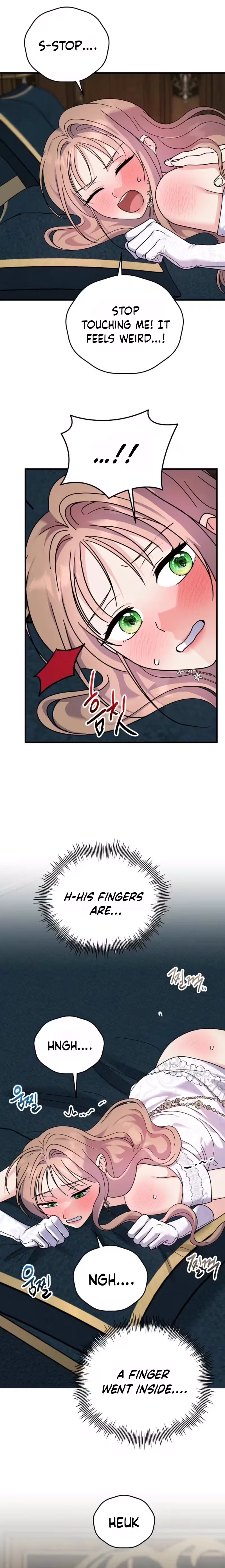 Dressing Up the Warmonger Chapter 8 – Page 10