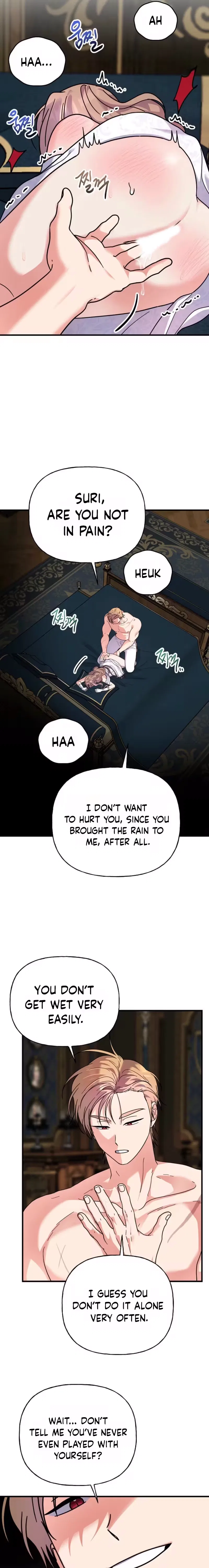 Dressing Up the Warmonger Chapter 8 – Page 11