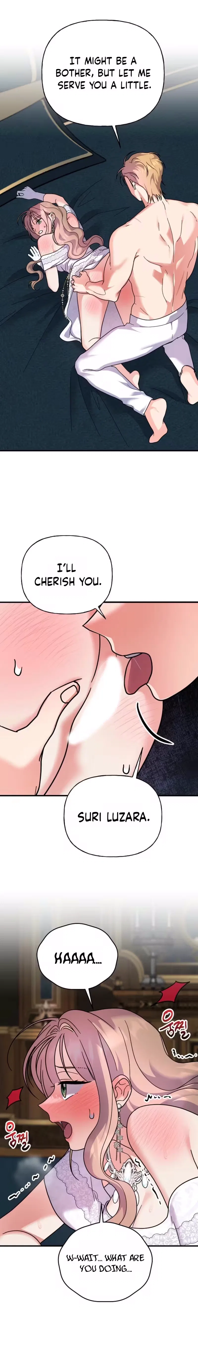 Dressing Up the Warmonger Chapter 8 – Page 13