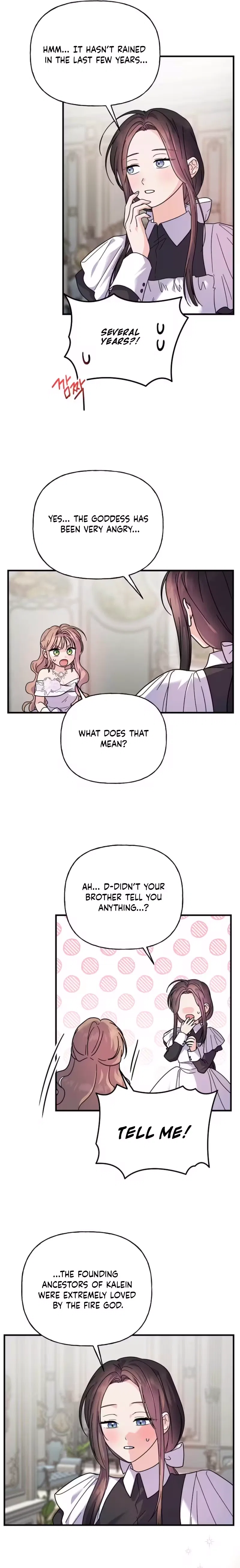 Dressing Up the Warmonger Chapter 7 – Page 3