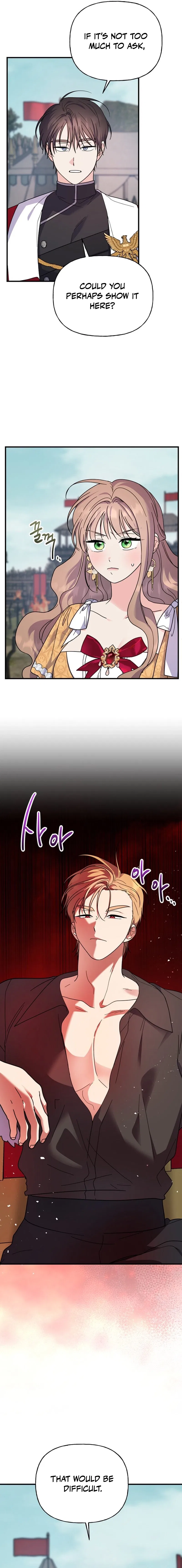 Dressing Up the Warmonger Chapter 3 – Page 3