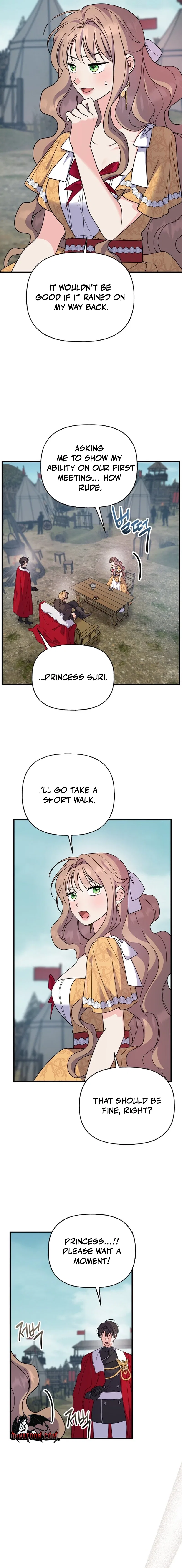 Dressing Up the Warmonger Chapter 3 – Page 4