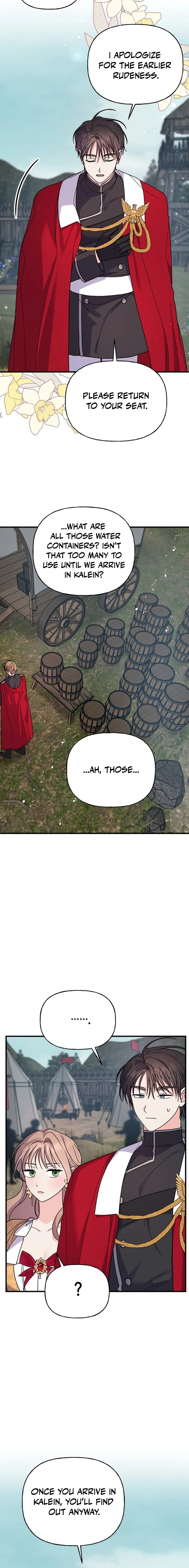 Dressing Up the Warmonger Chapter 3 – Page 8