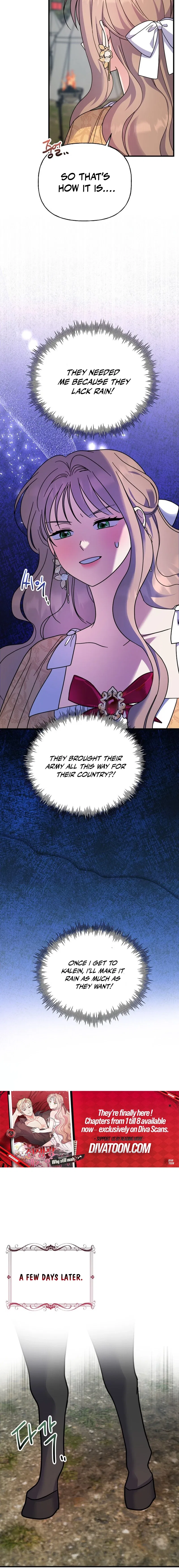 Dressing Up the Warmonger Chapter 3 – Page 10