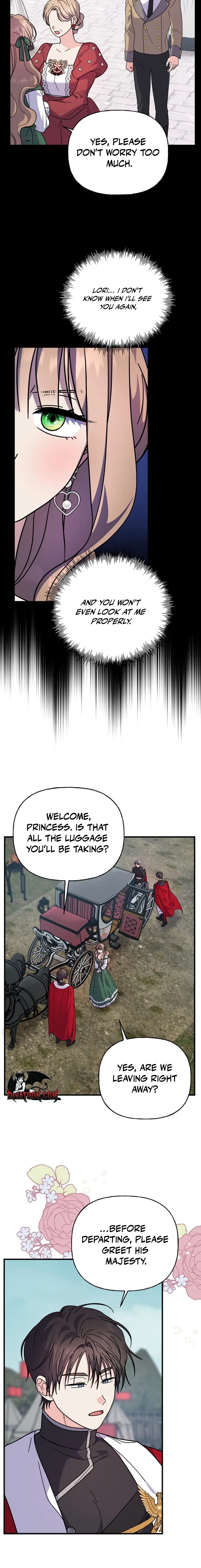 Dressing Up the Warmonger Chapter 3 – Page 12